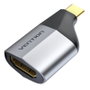 Vention Adaptador USB Tipo-C Macho a HDMI Hembra 4K TCAH0 Gris